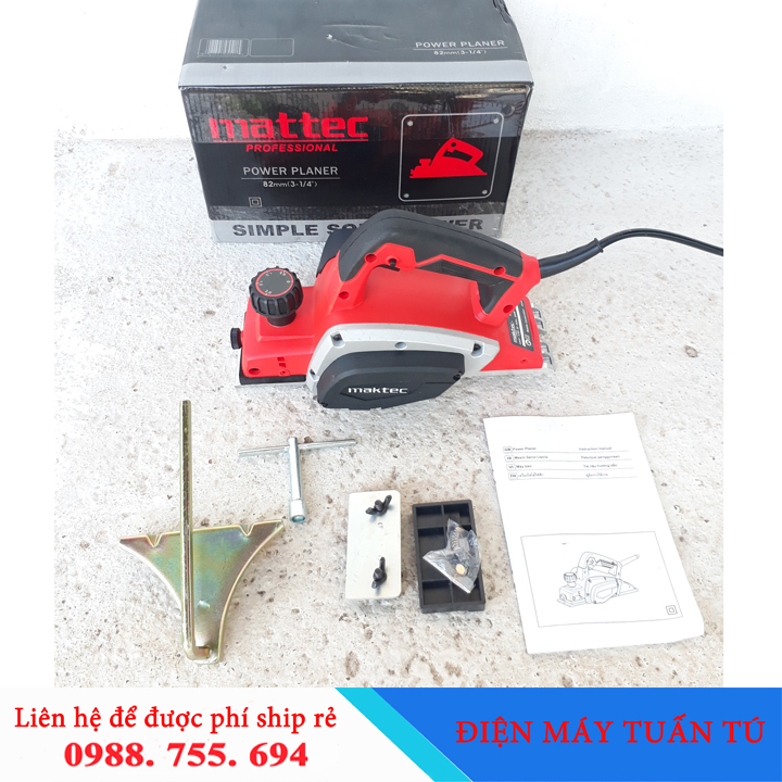 MÁY BÀO GỖ MAKTEC MT191
