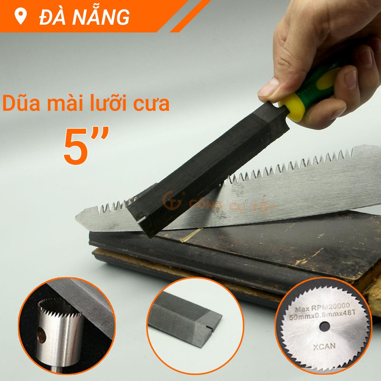 Dũa mài lưỡi cưa các cỡ