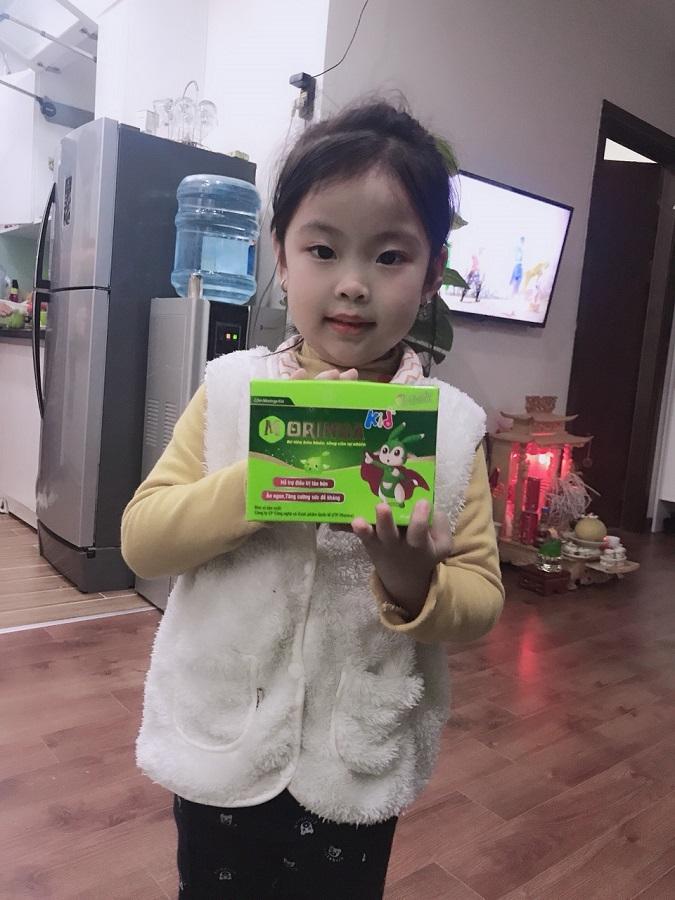 Thực Phẩm Chức Năng Cốm Chùm Ngây Moringa Kid  - Hỗ Trợ Bé Hấp Thụ  (20gói/hộp)