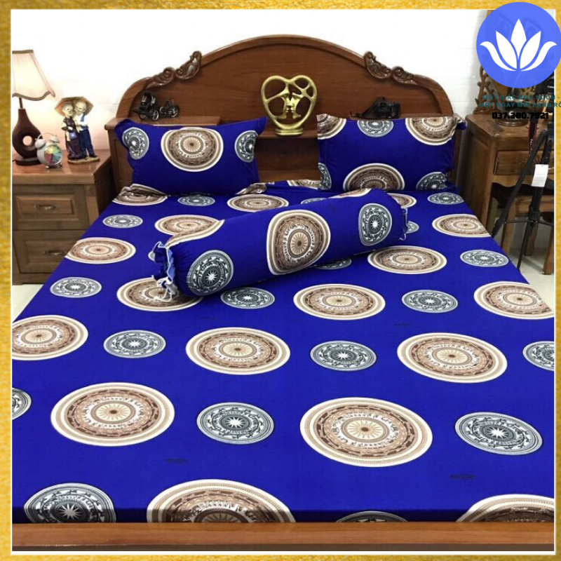 Drap Ga giường lẻ thun lạnh HQ - ĐỦ SIZE [ NỆM TỪ 3-18CM ]