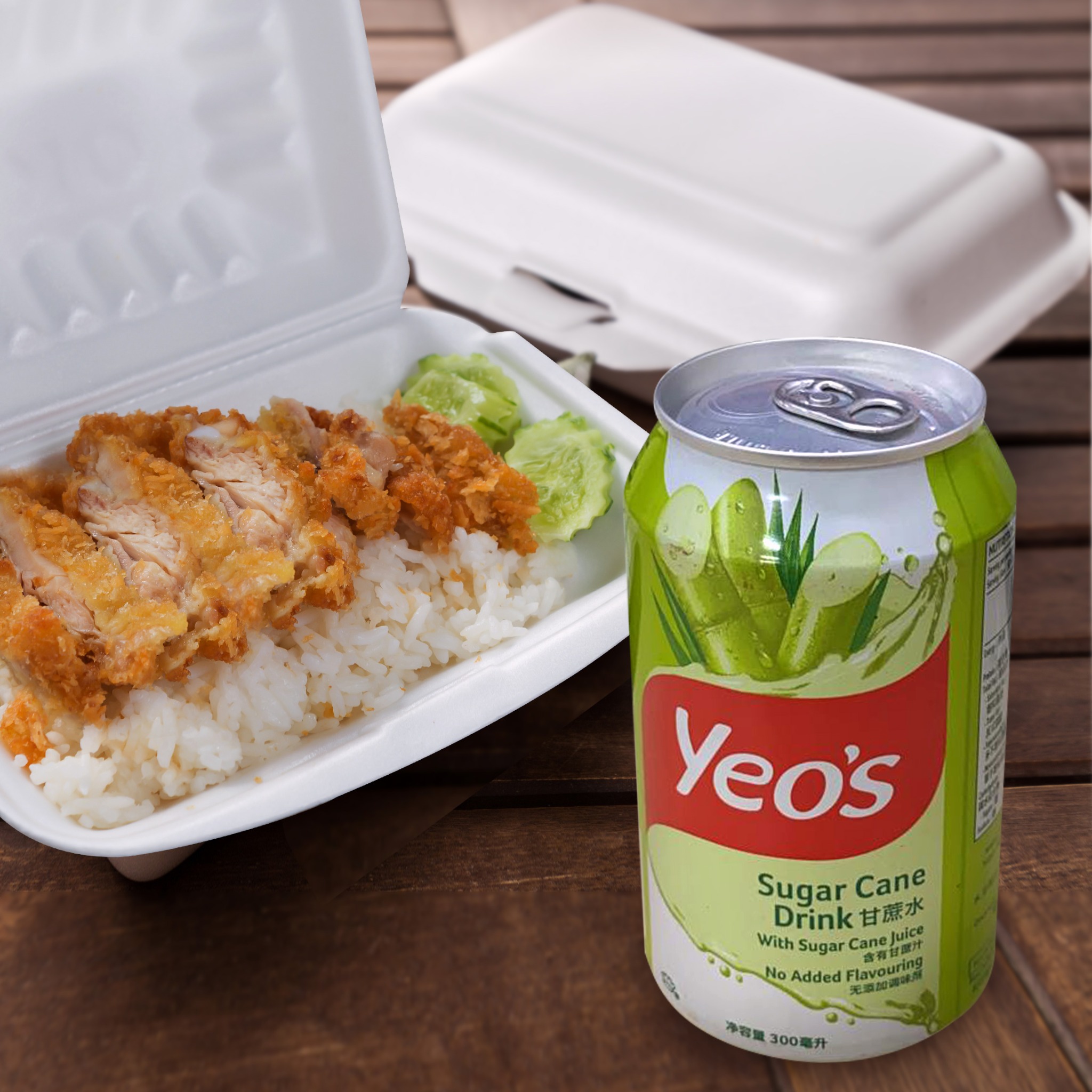 Nước mía hiệu Yeo's Sugar Cane Drink 300ml
