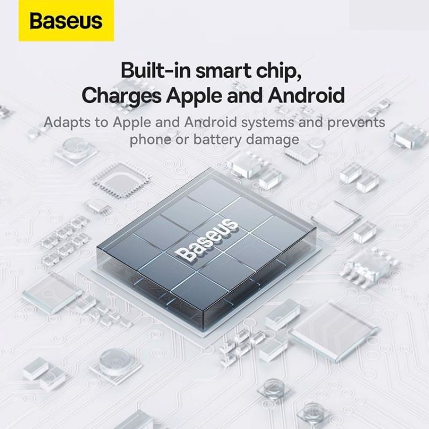 Baseus Compact Charger 2 USB Ports 10.5W Ccxj