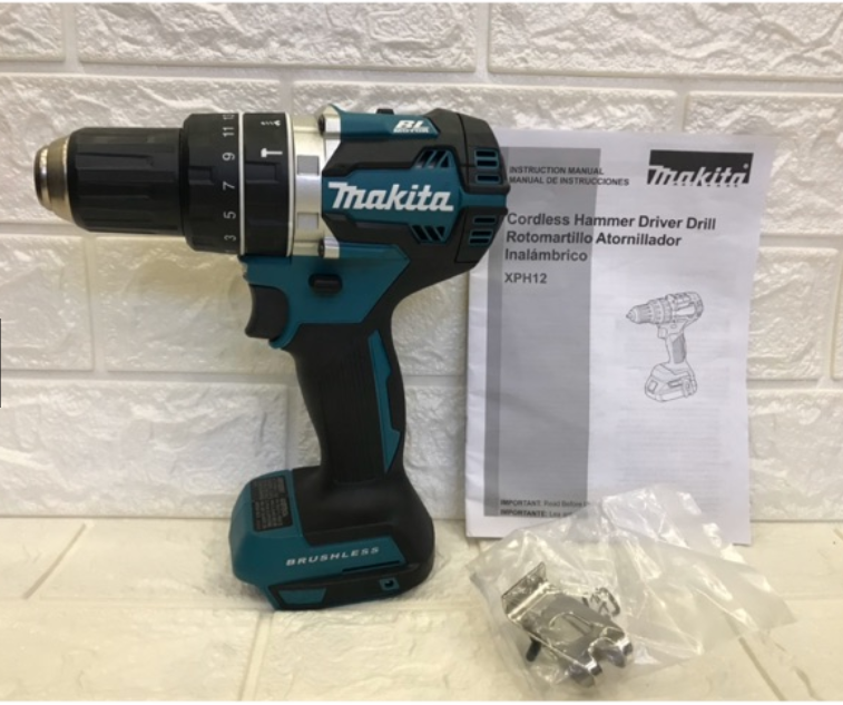 Khoan Makita Xph12 Brushles 3 Chức Năng