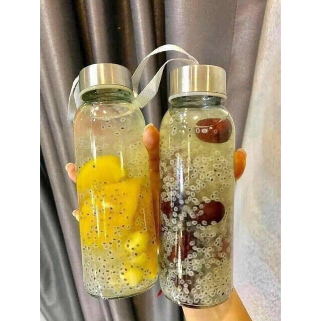 Combo 10 chai thuỷ tinh 300ml