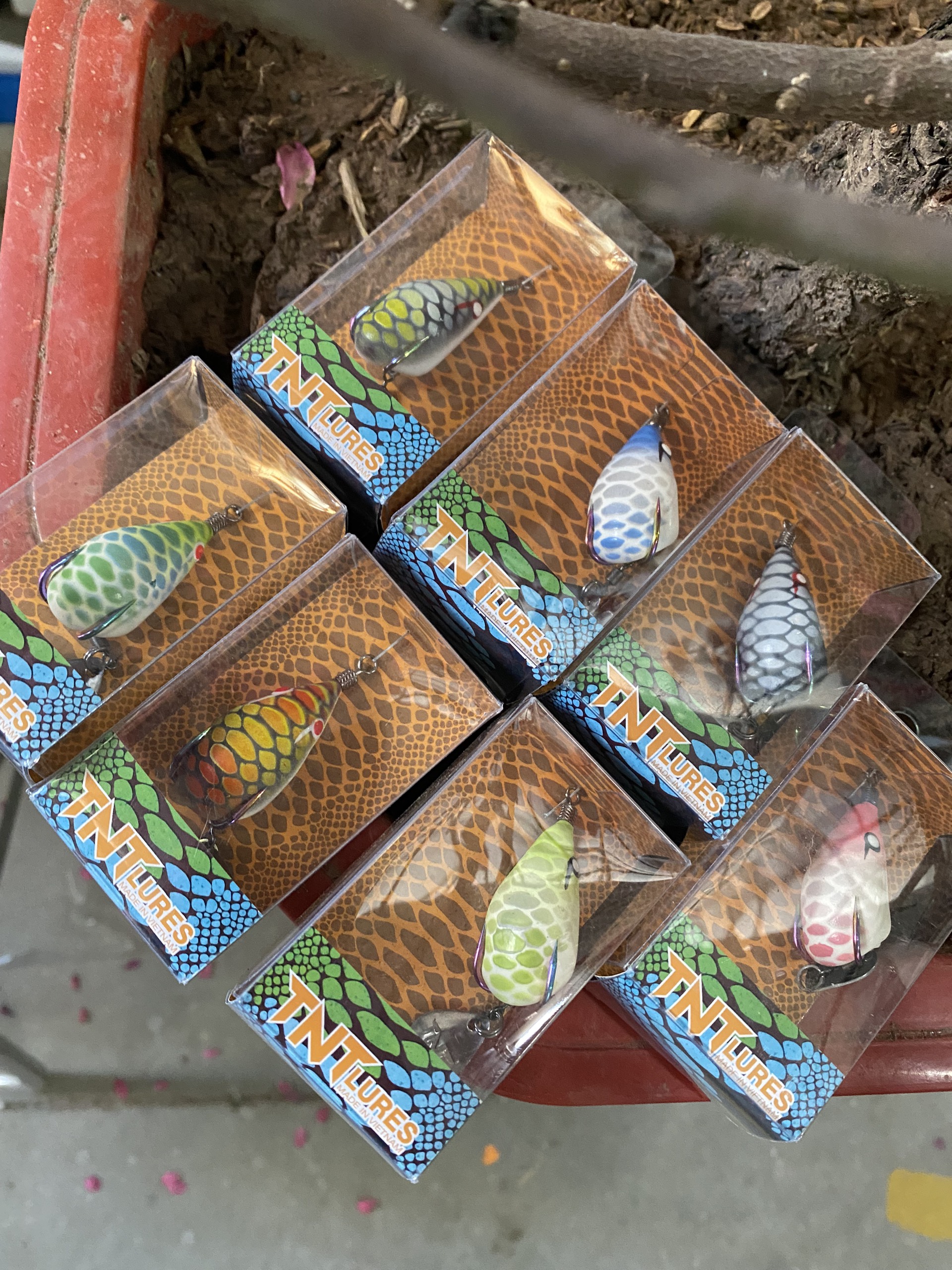 Mồi lure F35 mẫu mới -  mồi câu cá