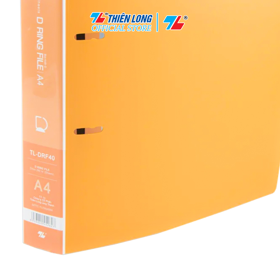 Bìa nhẫn Thiên Long D Ring -DRF40