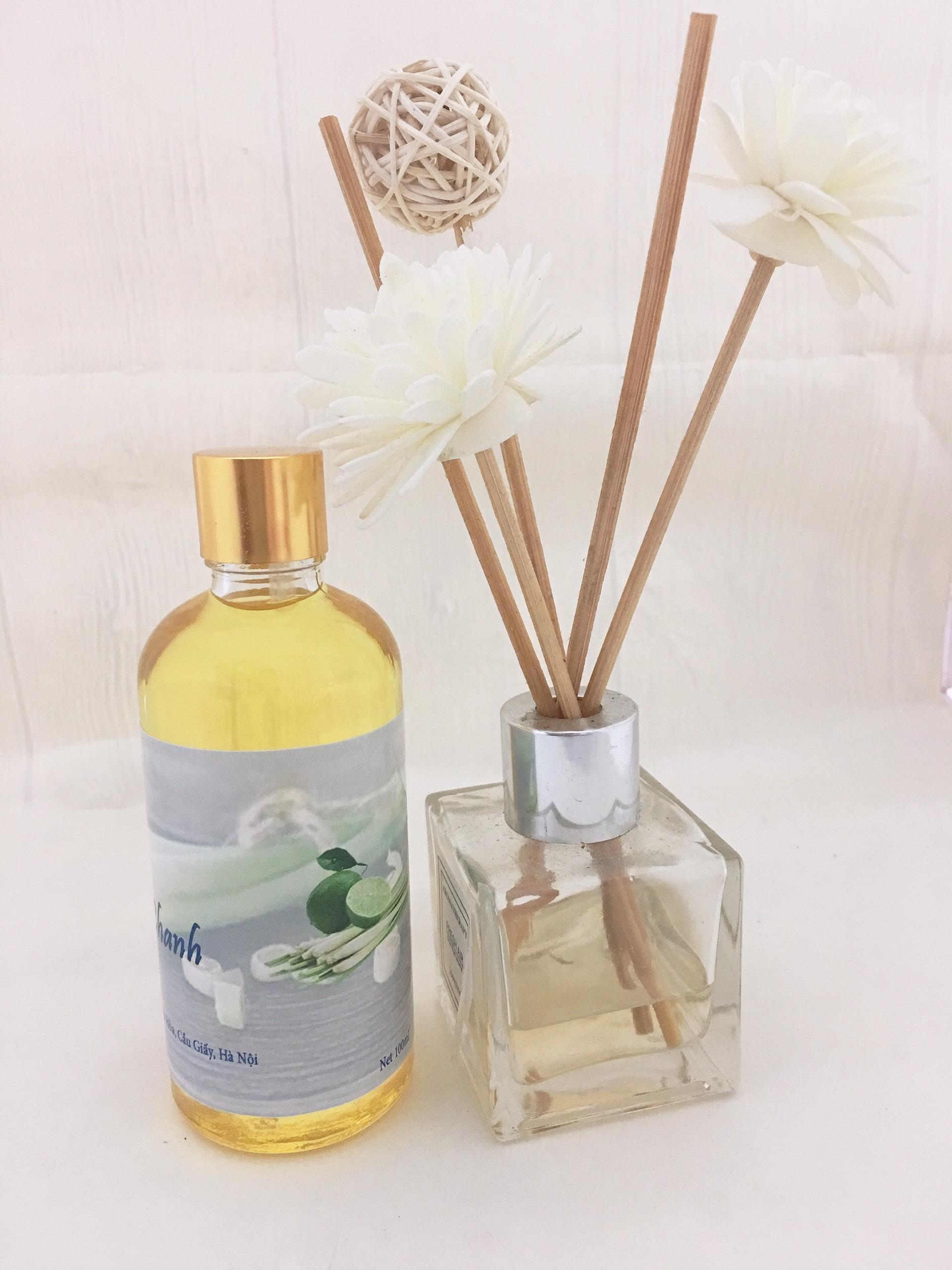 Tinh dầu sả chanh nguyên chất lọ 50ml
