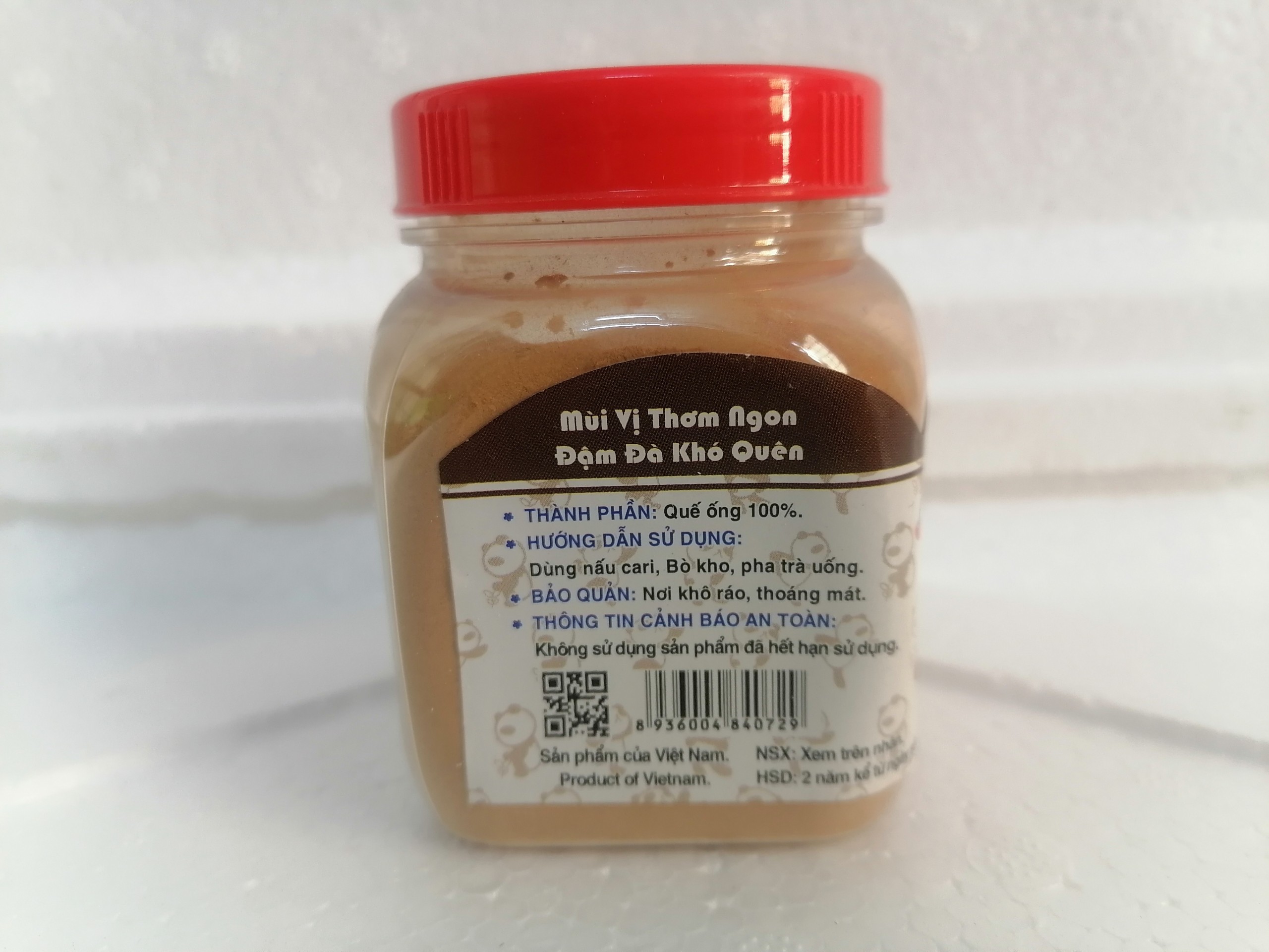 [50g] Bột quế [VN] THIÊN THÀNH Cinnamon Powder (halal) (vvk-hk)