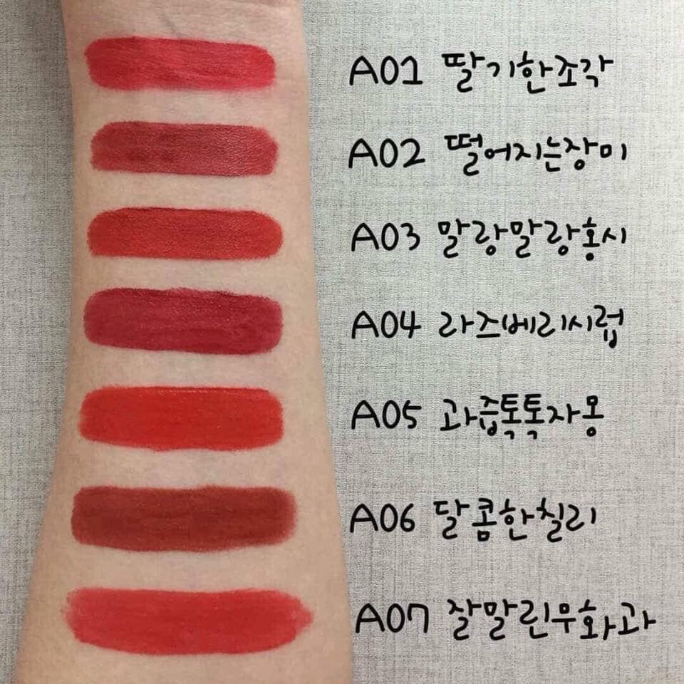 SON KEM BLACKROUGE VER 1-2-3-4 (HÀNG CÓ SẴN)