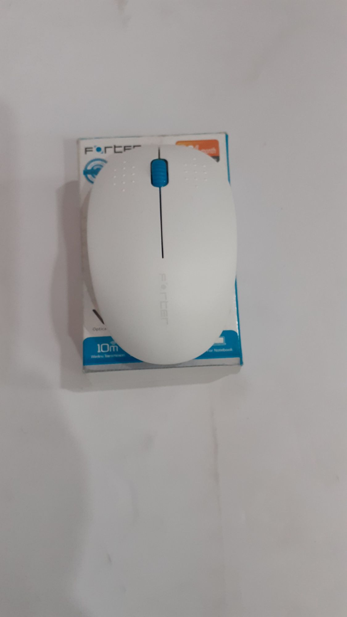 Chuột không dây Forter – V3 (Trắng)