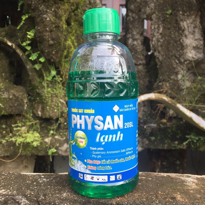 Thuốc trừ vi khuẩn, nấm PhySan 20SL 480ml