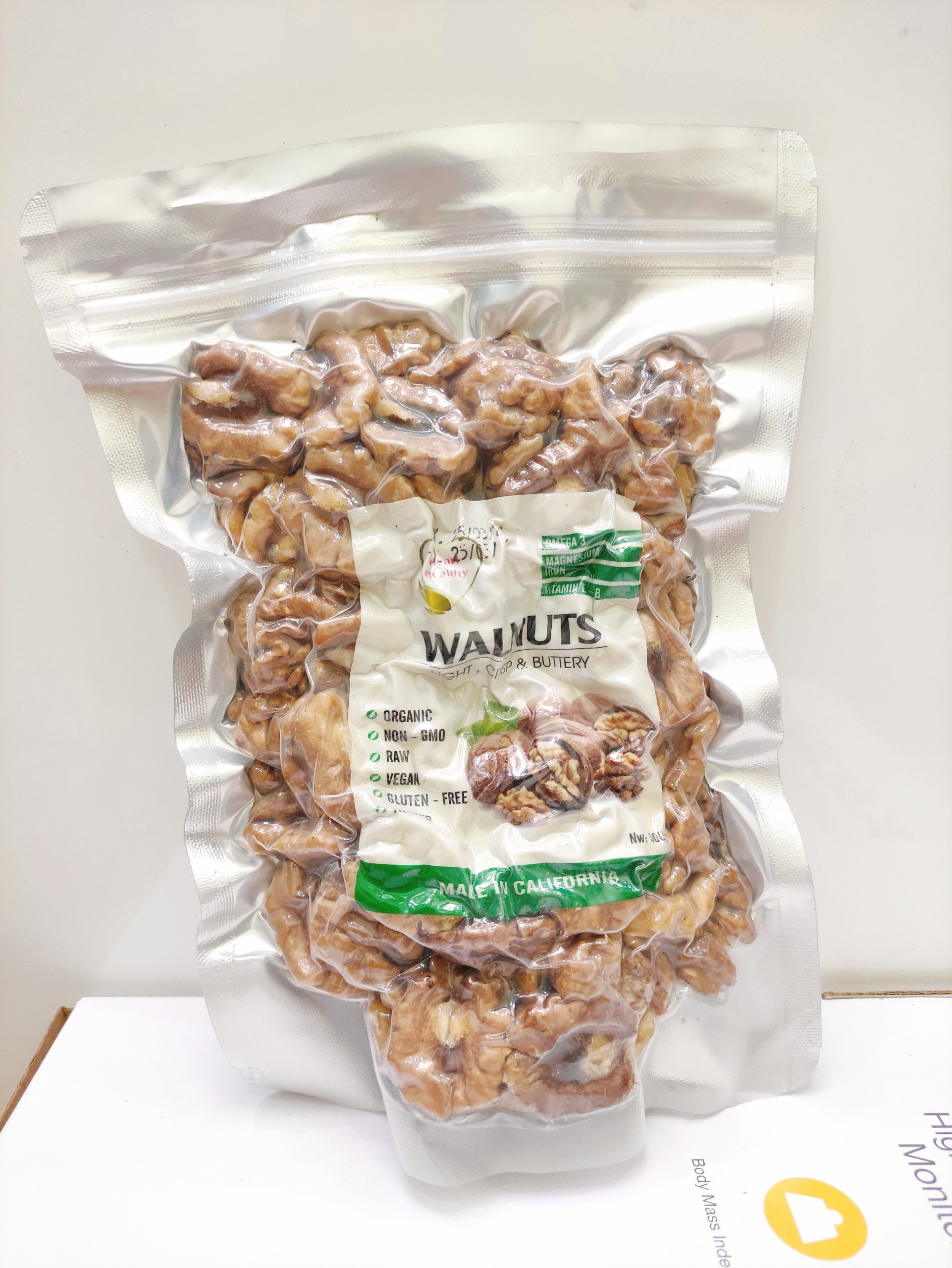 [500g] Nhân hạt óc chó - Nhập khẩu Mỹ
