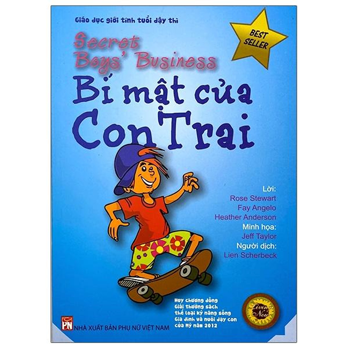 Sách - Bí Mật Của Con Trai - NXB Phụ Nữ VN