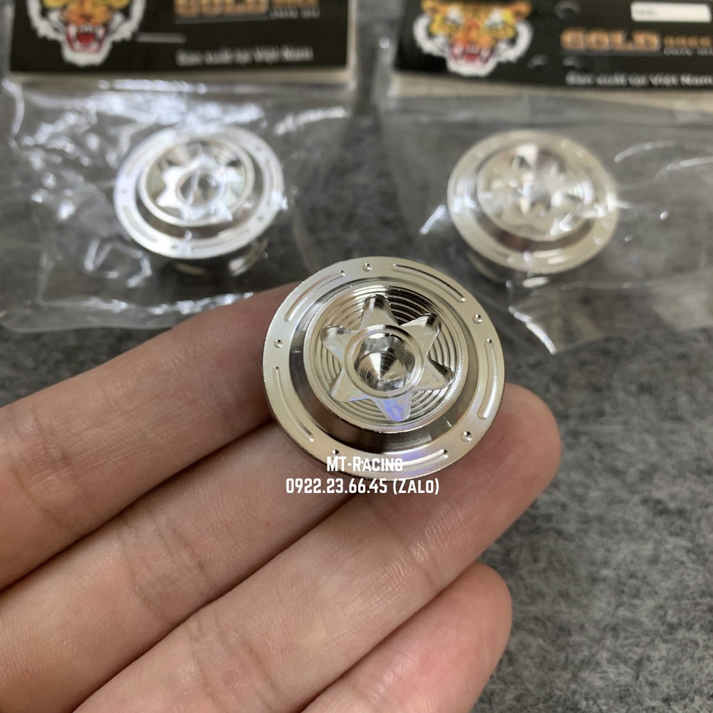 Ốc Nhớt Salaya Mẫu Phay Thái Cho Wave Future Dream Và Nhiều Dòng Xe Honda Khác
