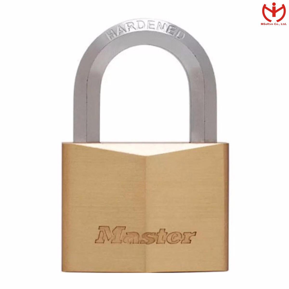 Ổ khóa Master Lock 1140 EFGDRF thân đồng rông 40mm - MSOFT