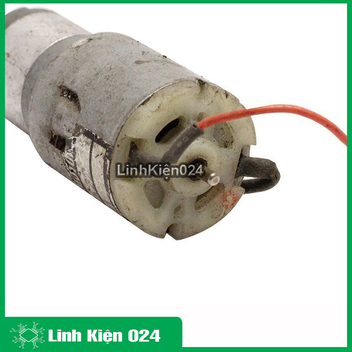 Động Cơ Giảm Tốc Tsukasa 12-24VDC (Hàng Nhật Bãi )