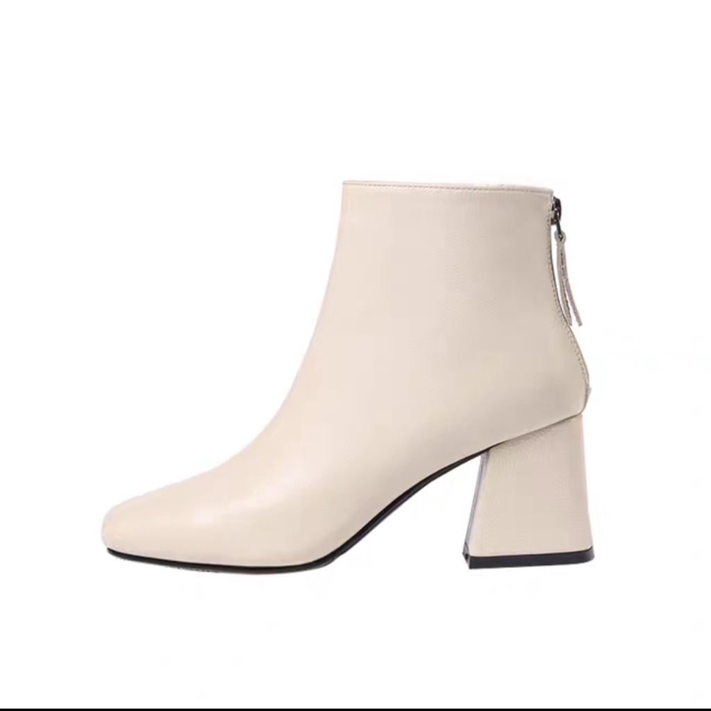 Min's Shoes - Giày Bốt Da Mềm Cao Cấp Bốt 202