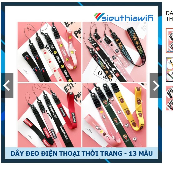 Dây đeo điện thoại dài
