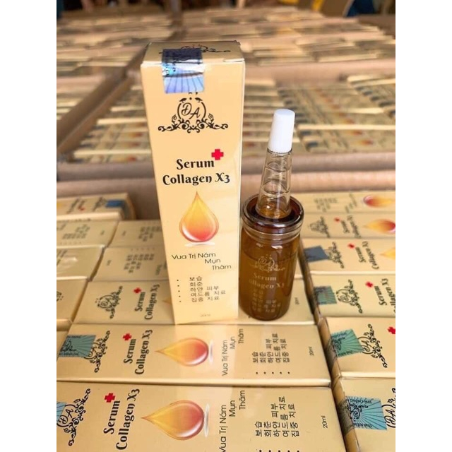 Serum Collagen X3 Đông Anh