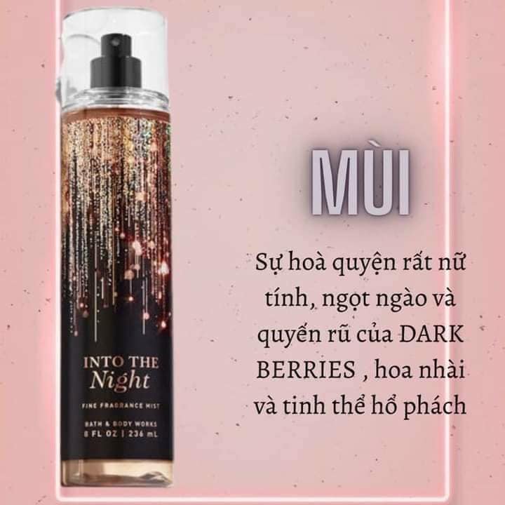 Xịt thơm Body mist mùi nam Victoria Fleur - 236ml