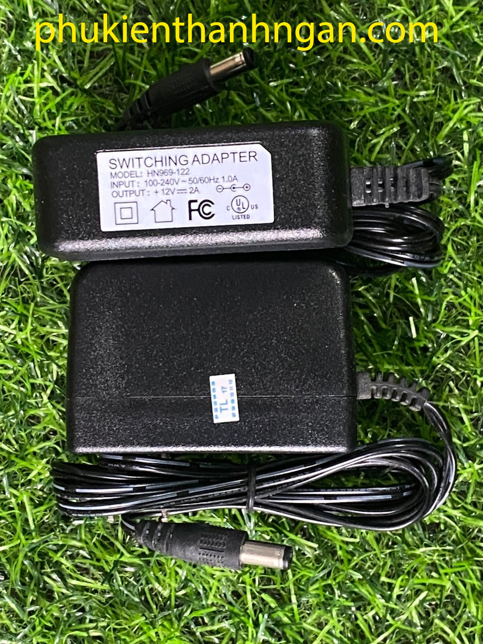 Nguồn camera SWITCHING 12v2a