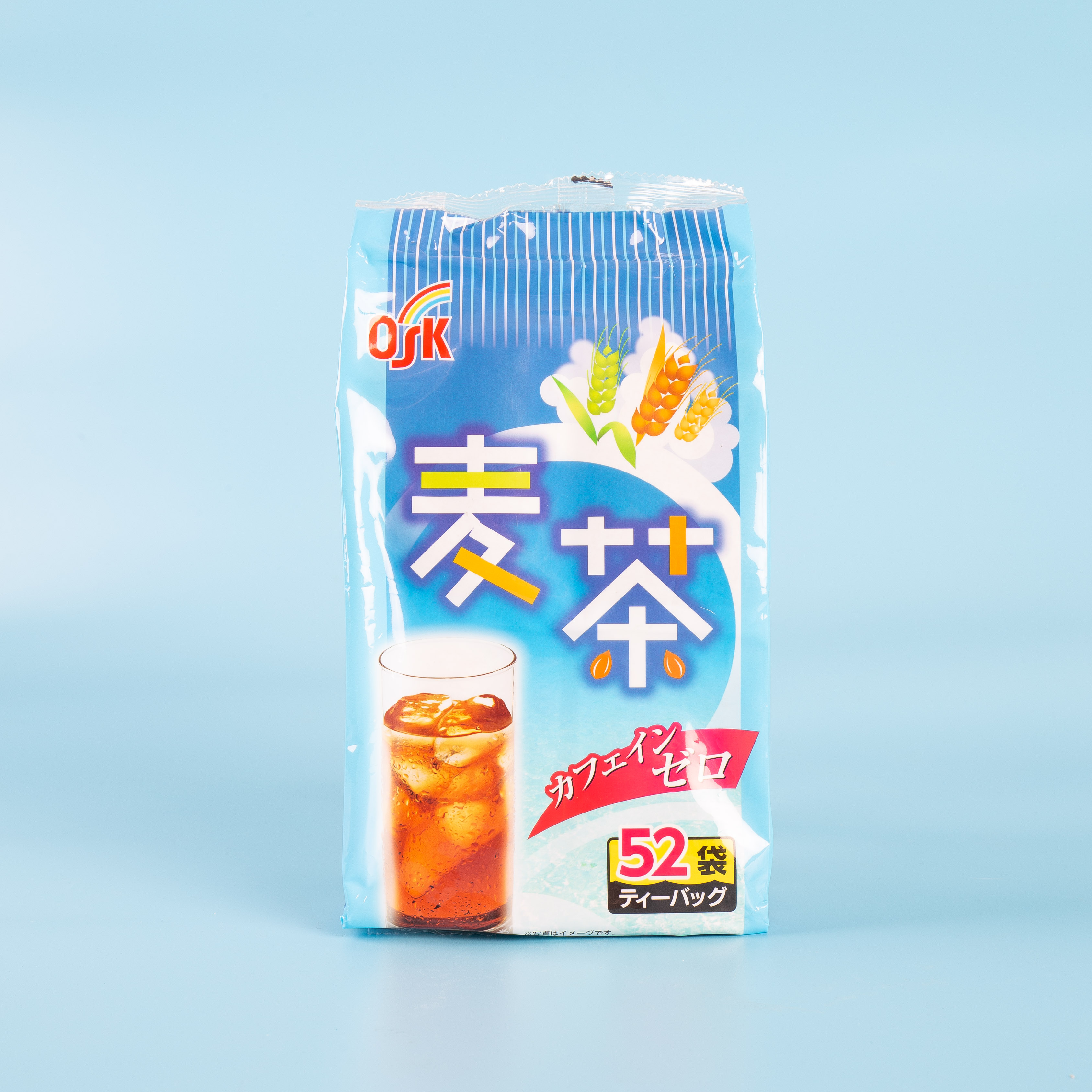 [Ichiban Market]T rà Lúa Mạch Túi Lọc Nhật Bản ( Osk Mugicha) 52Pcs 416g