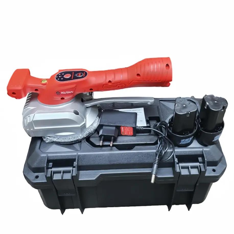Máy ốp lát gạch hai chức năng AKUZA chính hãng CAO CẤP dùng 2 pin-Hít gạch và đầm rung