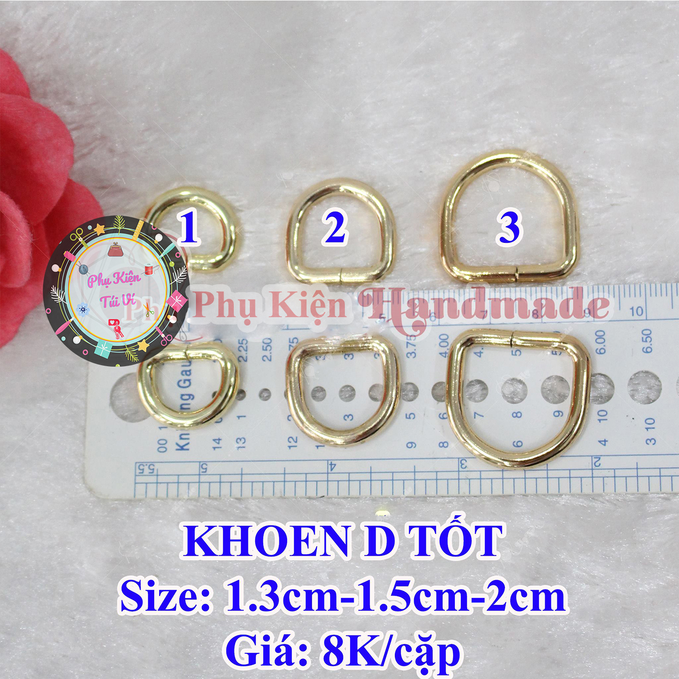 Khoen D vàng tốt