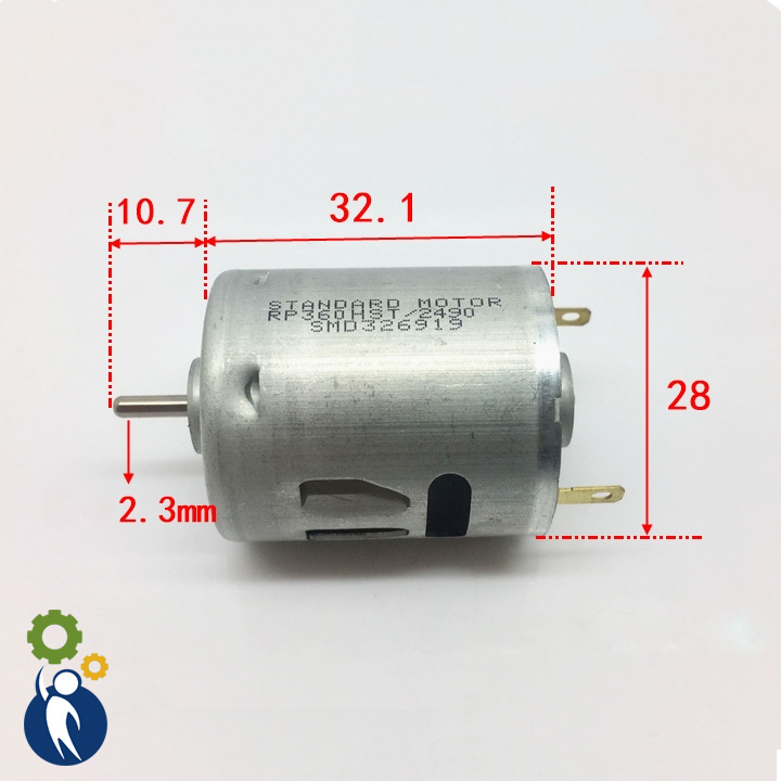 Motor 6-12v mã 360-2885 20000rpm