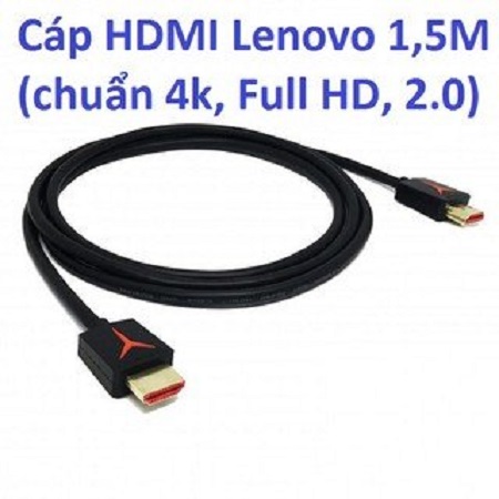 Cáp HDMI Lenovo  3D/4K 1M5 - Siêu Nét