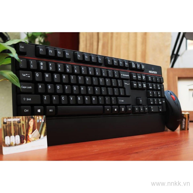 Bàn phím có dây Newmen E340 , USB Port - [Hàng chính hãng]