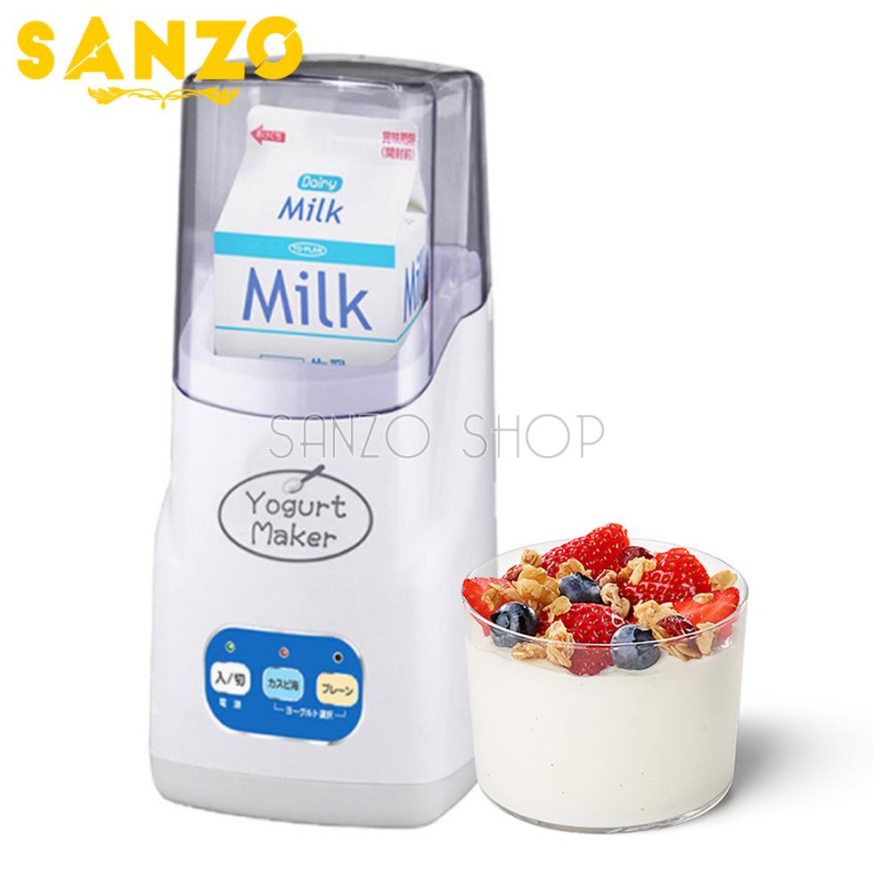 BÁO GIÁ SỮA CHUA YOGURT MOUSSE 416G | Shopee Lazada Sendo Tiki mới nhất 40 Máy làm sữa chua Yogurt Maker Sử Dụng Đơn Giản, Tiện Dụng Chỉ Với 3 Nút Chức Năng