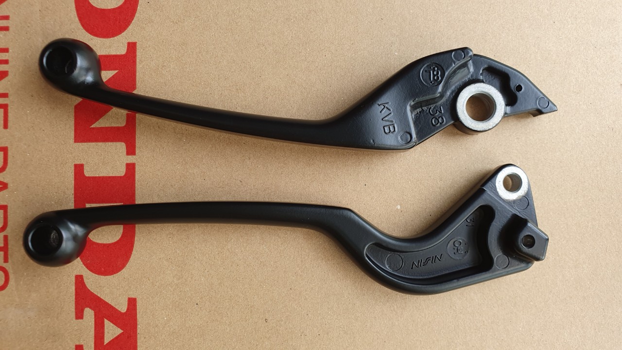 [HCM]CẶP TAY THẮNG HONDA AIR BLADE MÀU ĐEN