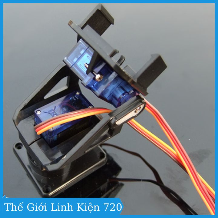 Khung servo lắp camera 2 trục