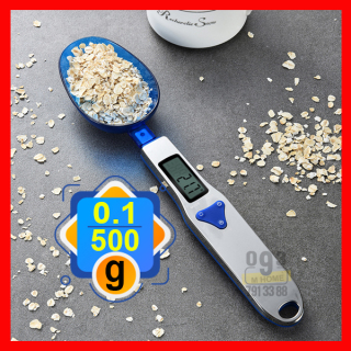 Delicate [HCM]Cân Điện Tử Mini Cân Tiểu Li 500g Spoon Scale thumbnail
