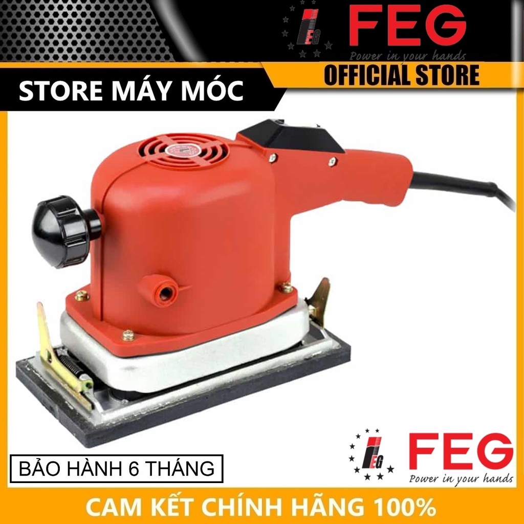Máy chà nhám mô tơ 200w feg eg-388- hàng chính hãng