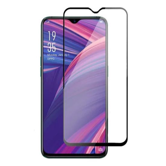 Kính cường lực oppo a5s kính full màn hình full keo