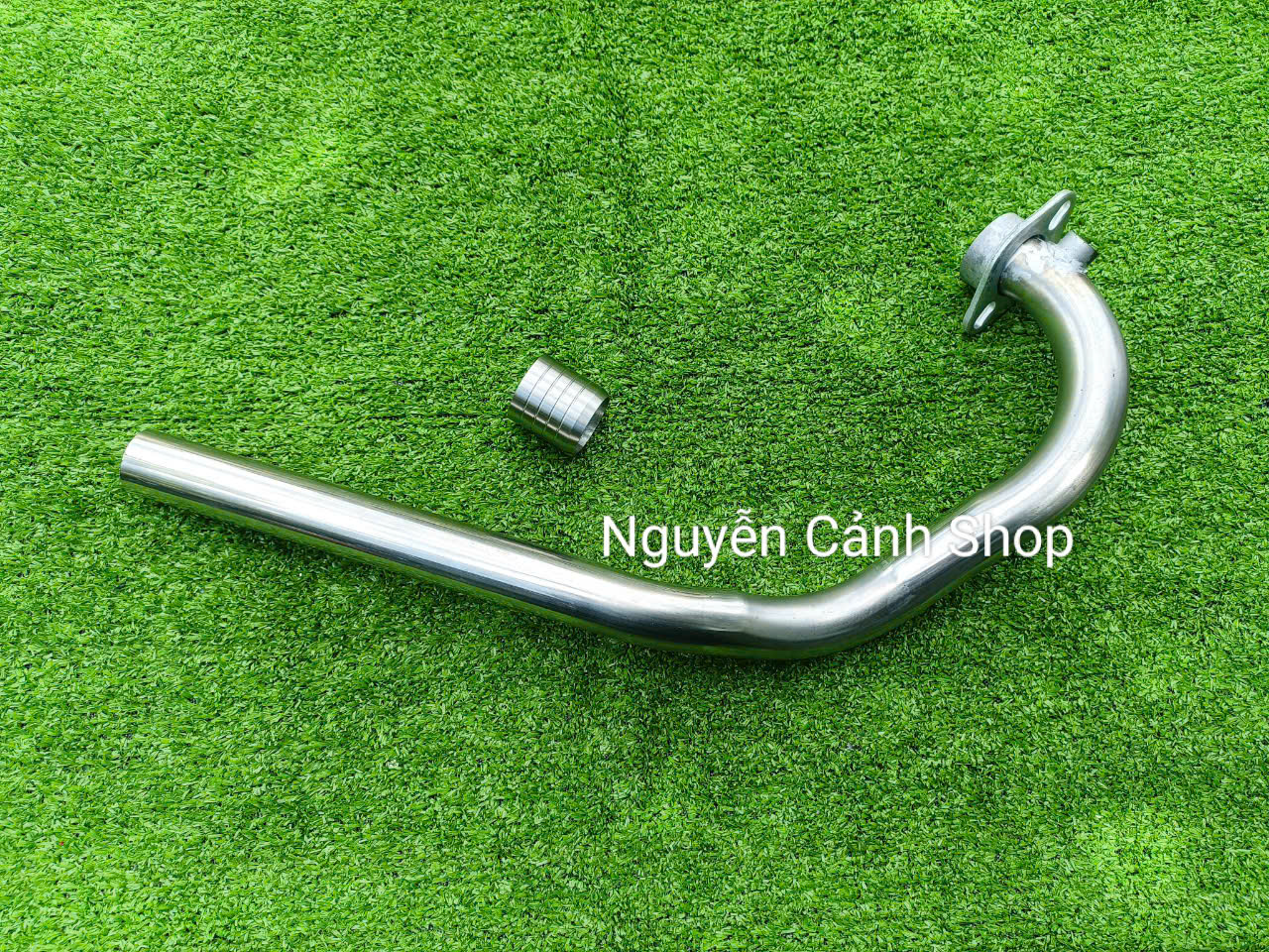 Cổ pổ xe RAIDER Fi có khâu inox 304 32mm