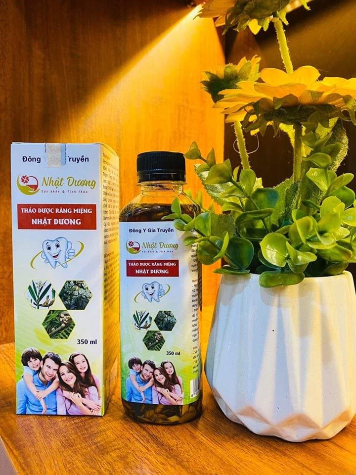 Thảo Dược Răng Miệng Nhật Dương