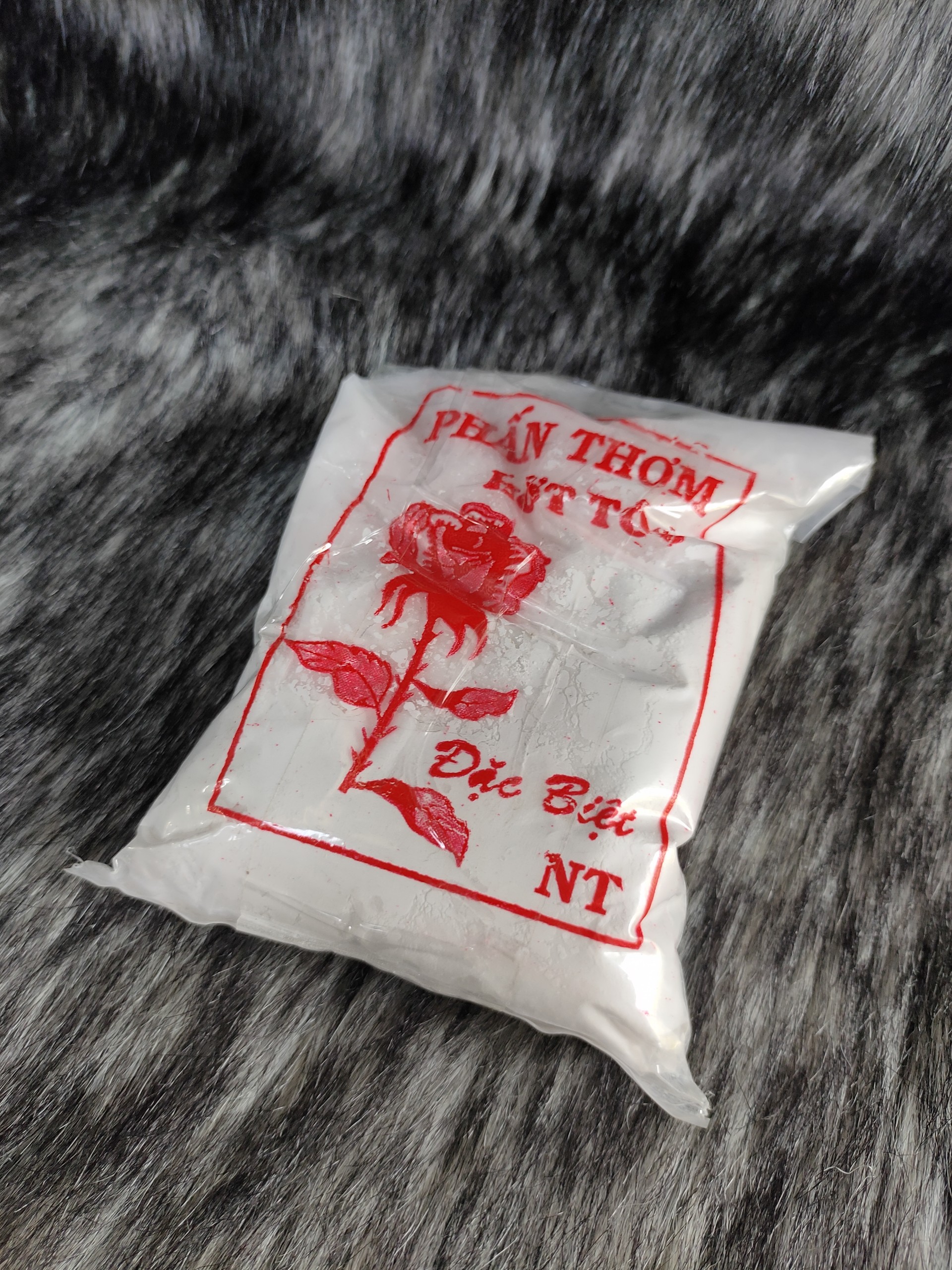 Phấn thơm hớt tóc 500gram dạng túi