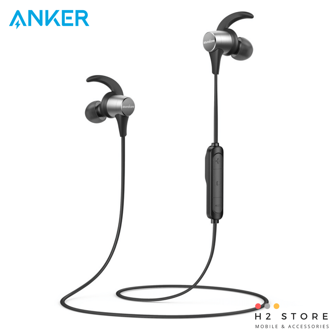 Tai Nghe Bluetooth Soundcore Spirit Pro (By Anker) - A3402