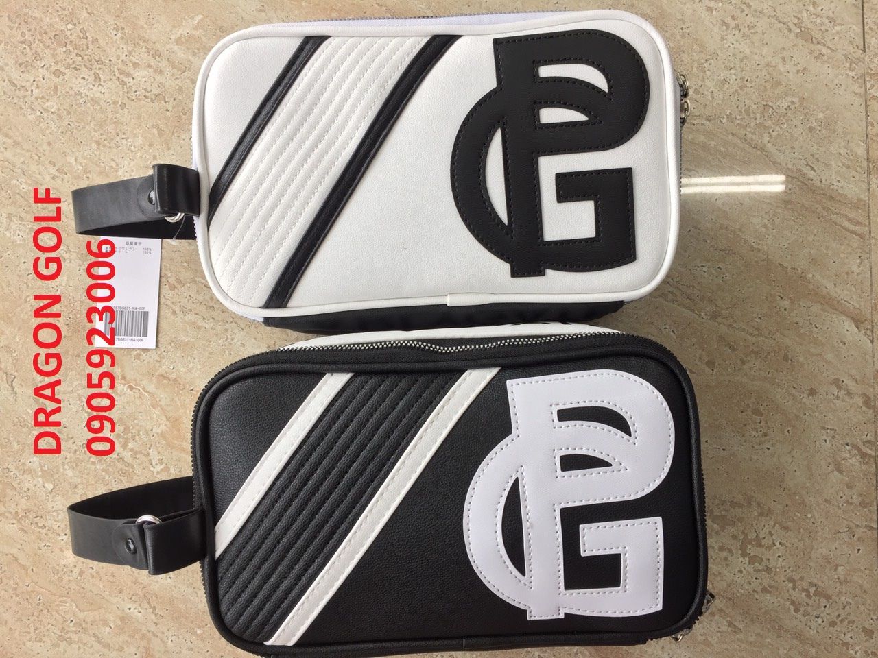 Túi cầm tay chơi golf Peraly Gate PG - Golf Hand Bag PG