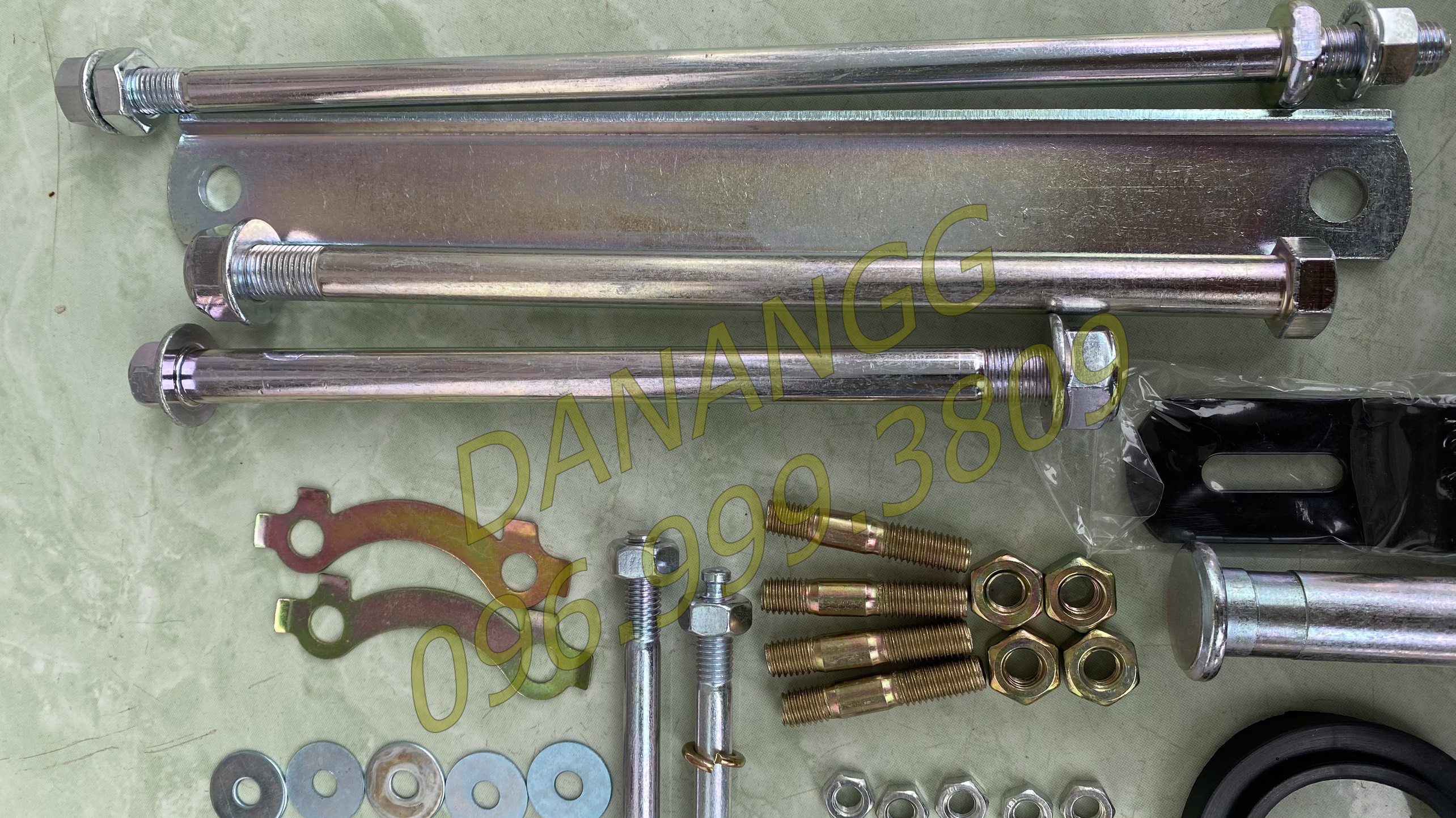 Bộ ốc ráp xe anh anh làm xe mới