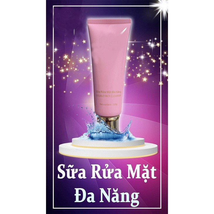 Sữa rửa mặt mộc mỹ nhân 120g
