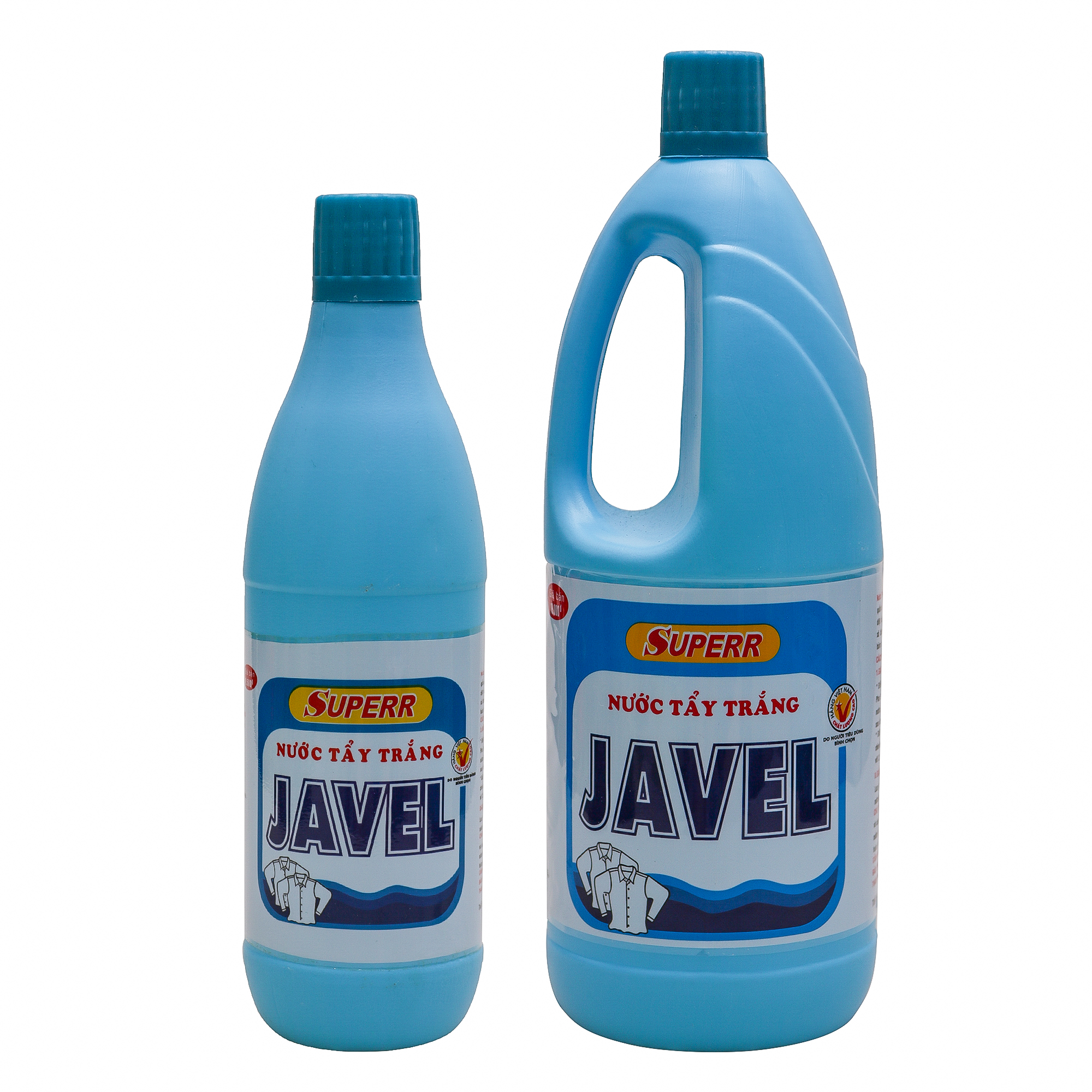 Nước tẩy Javel 500g, nước tẩy quần áo trắng như mới, tẩy sạch nhanh Superr