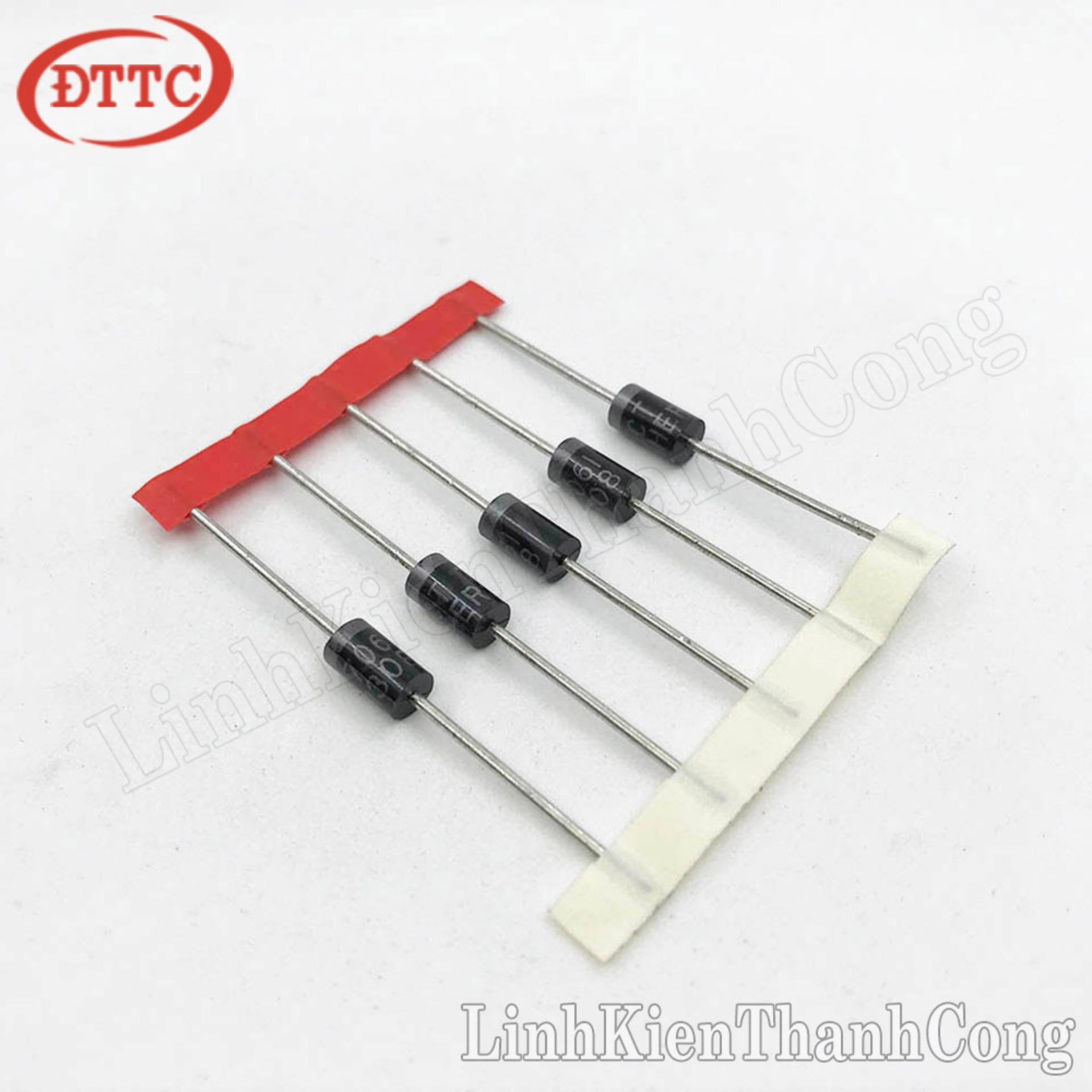 Diode xung HER308 3A 1000V loại dây (hàng tốt)