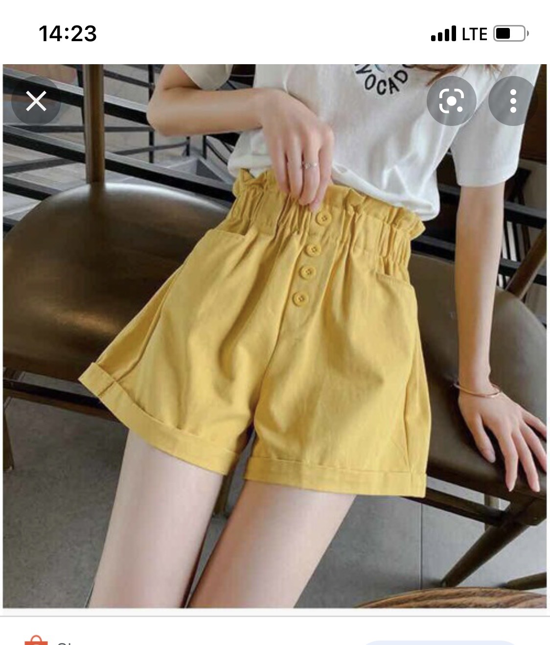 Quần short kaki chất vải mặc siêu mát freesize 40-57kg