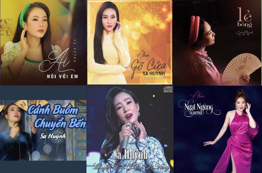 Bo 6 dia cd sa huynh