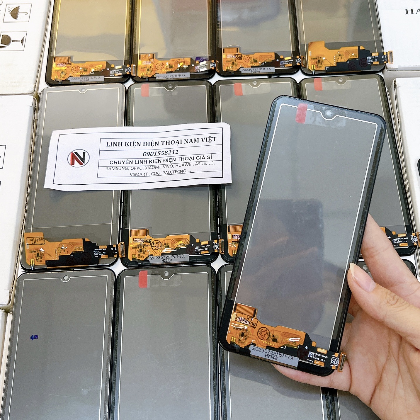 Màn hình Xiaomi Redmi Note 10-4G/ Redmi Note 10s (incell)