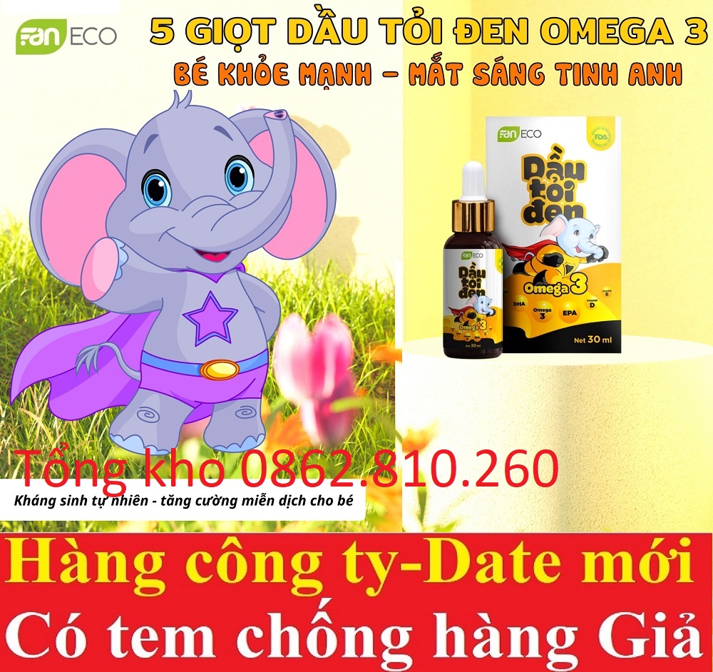 Toi den omega3 30ml